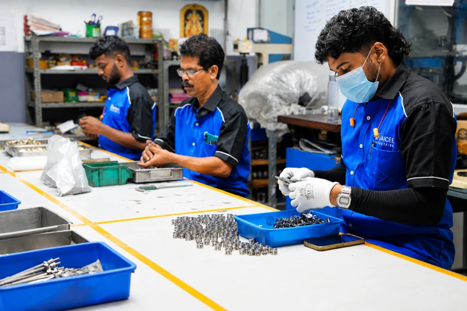 Jaicee Industries manufacturing floor 12