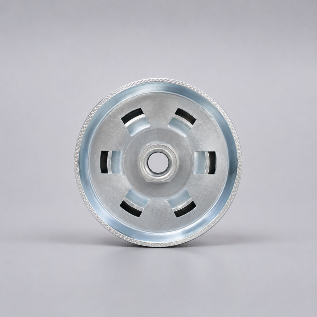 Precision machined component 10