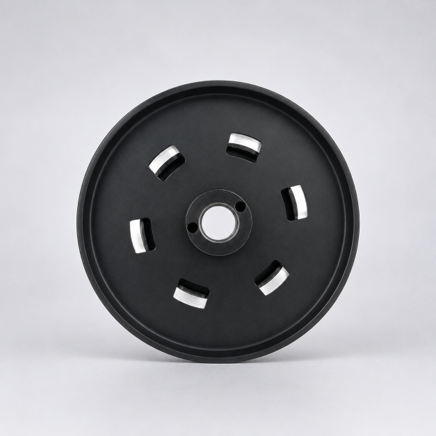 Precision machined component 12