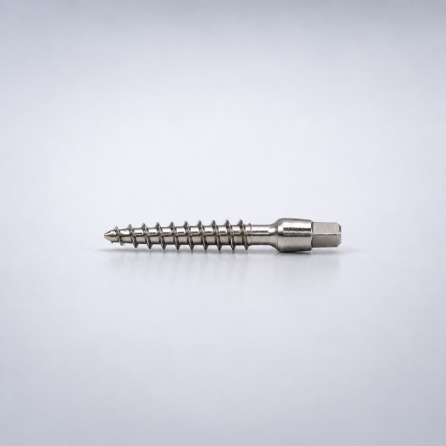 Precision machined component 7