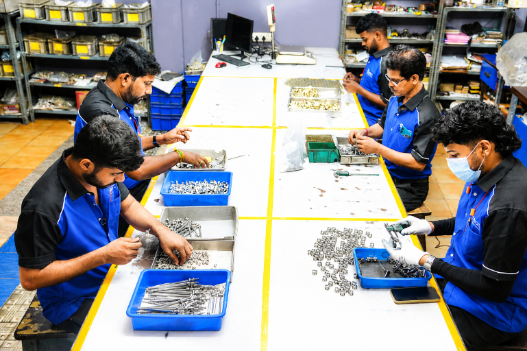 Jaicee Industries manufacturing facility